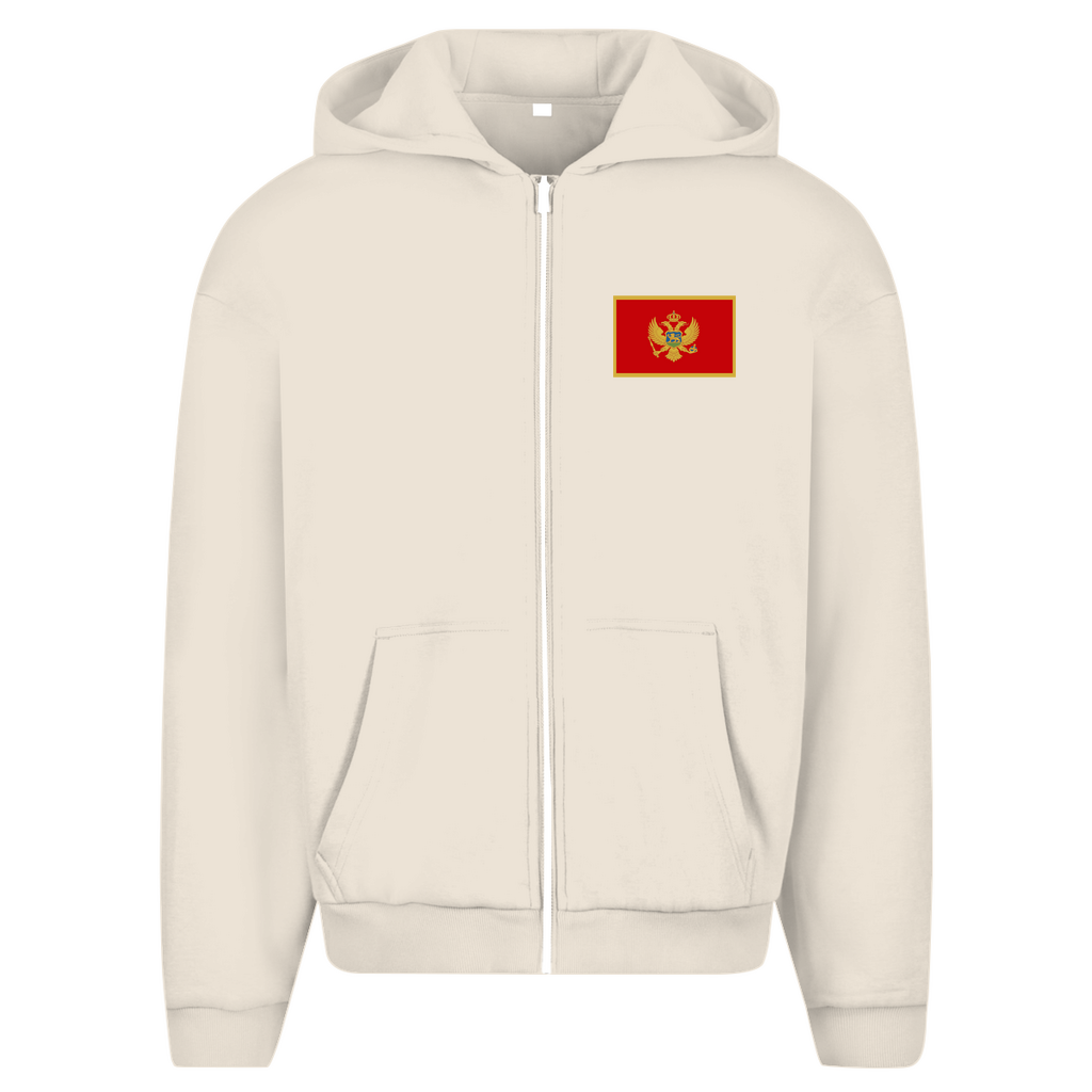 Montenegro Oversize Zipper Hoodie