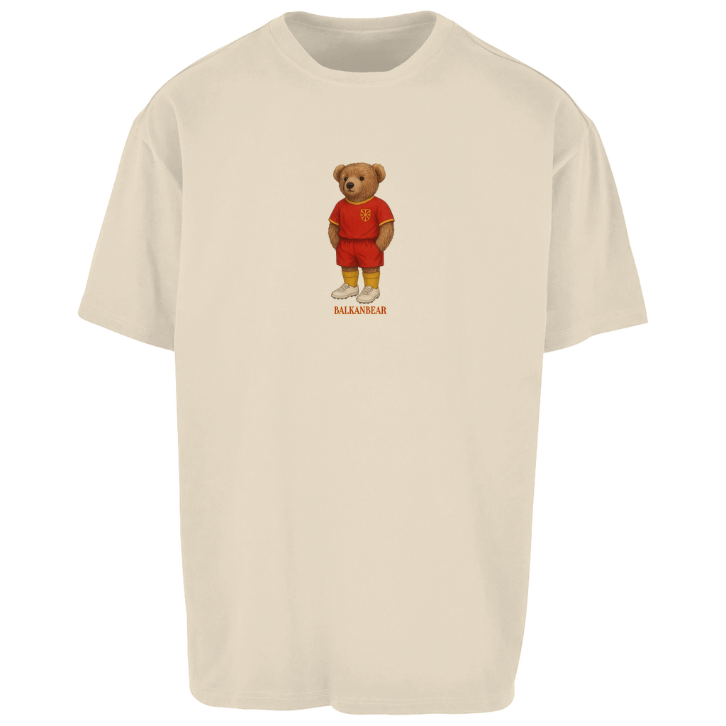 Balkanbear Mazedonien Oversize T-Shirt (Restbestand)
