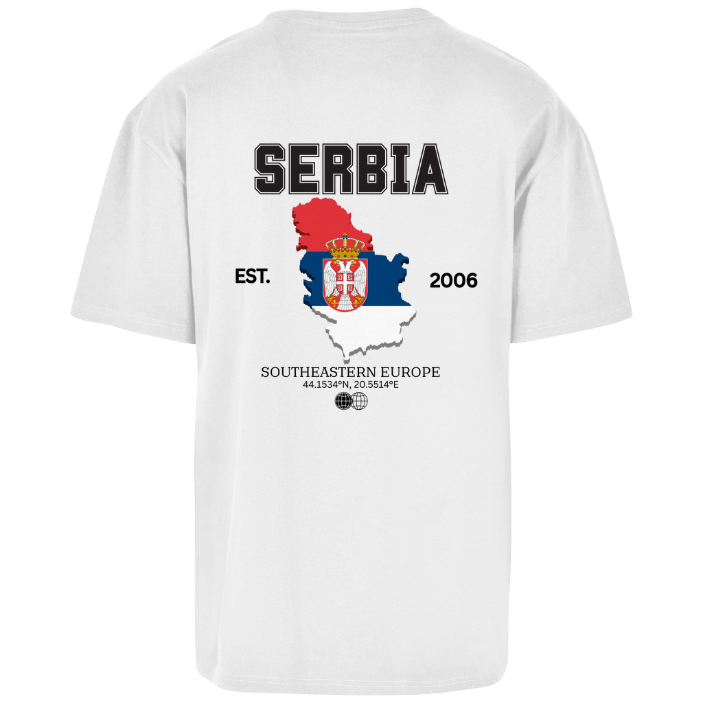 Serbia Premium T-Shirt