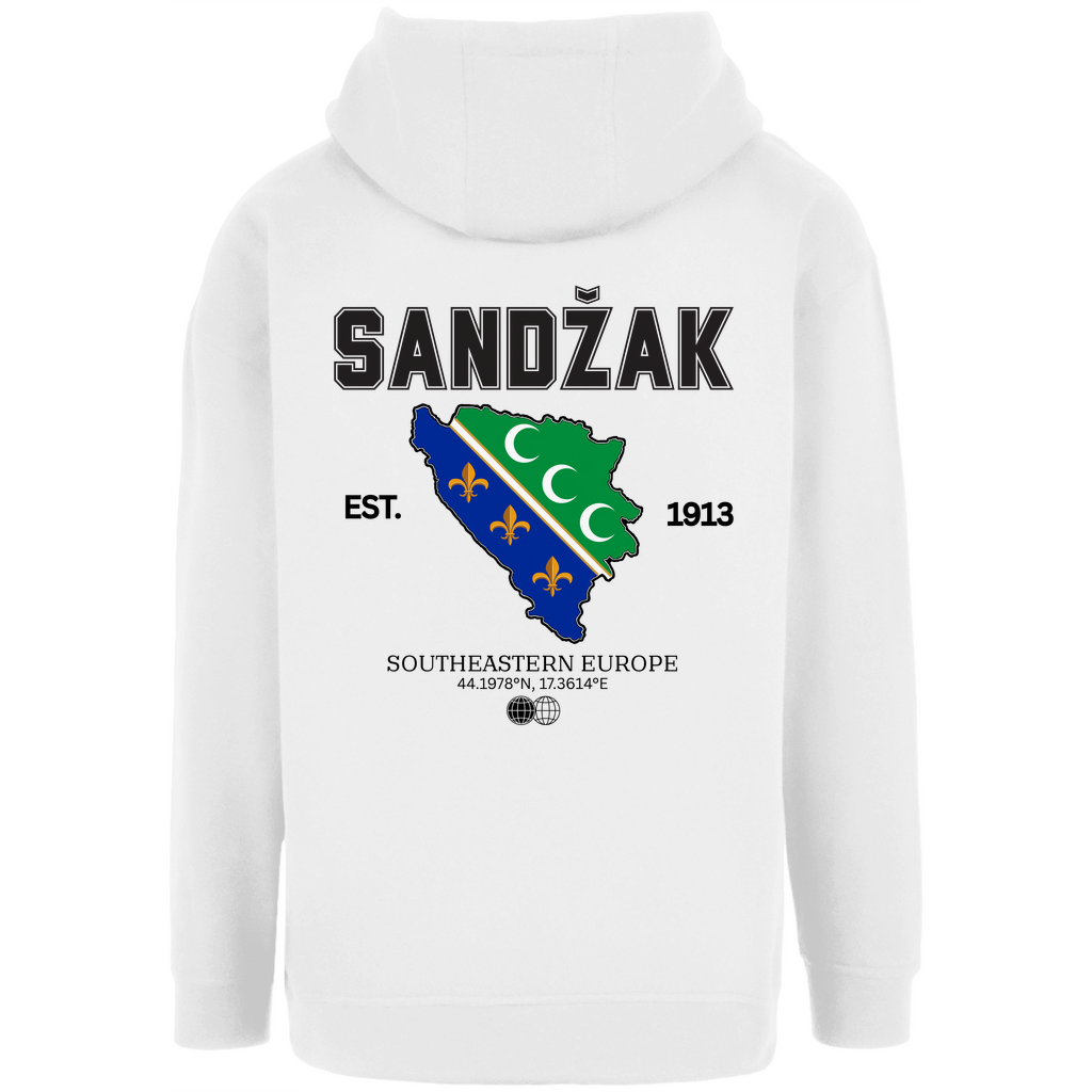 Sandžak Oversize Hoodie
