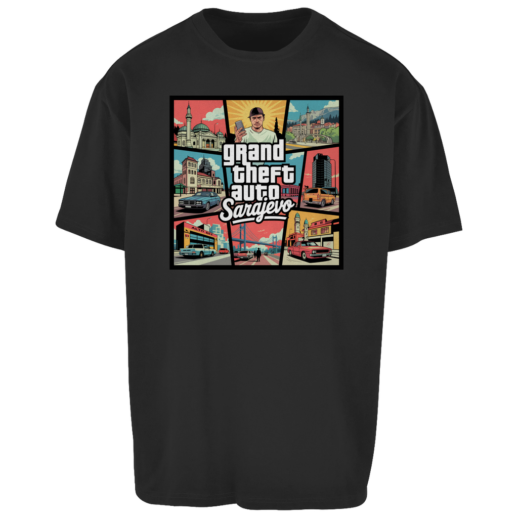 Sarajevo Oversize Shirt