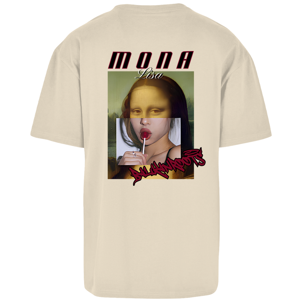 Mona Lisa Oversize T-Shirt