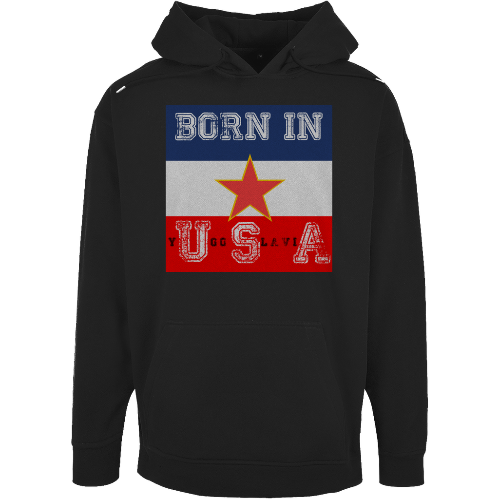 Yugoslavia Oversize Hoodie