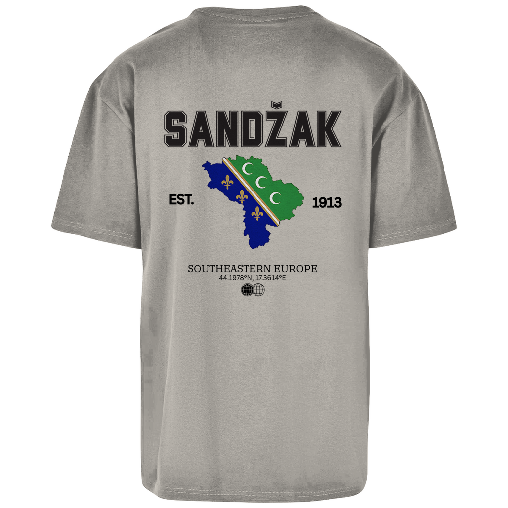 Sandzak Oversize T-Shirt (Restbestand)