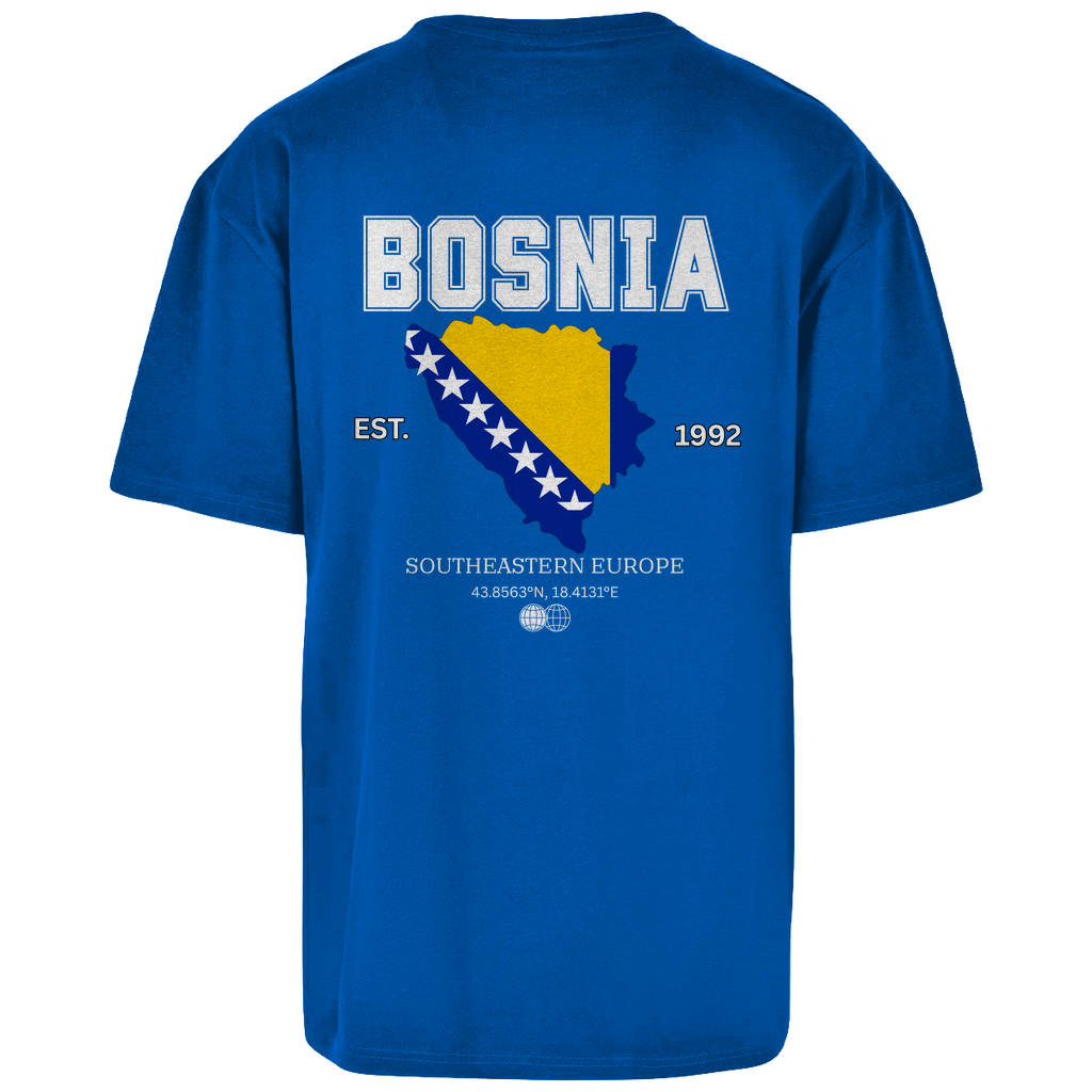 Bosnia Oversize T-Shirt (Restbestand)