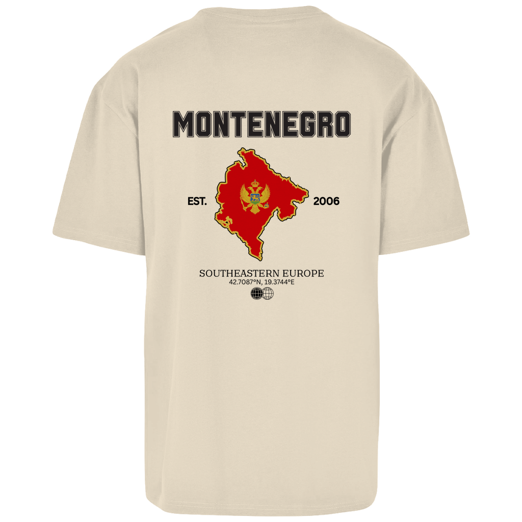 Montenegro Oversize T-Shirt (Restbestand)