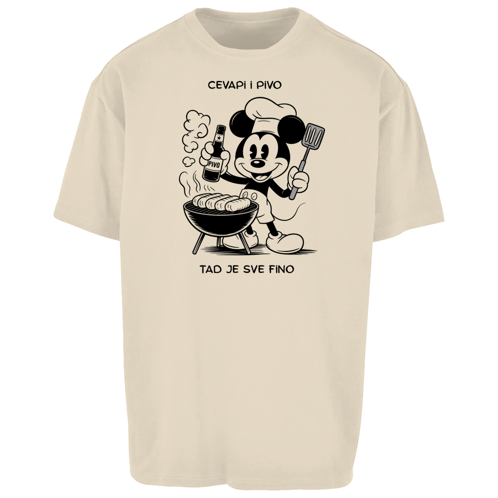 Maus Yugo Oversize T-Shirt (Restbestand)
