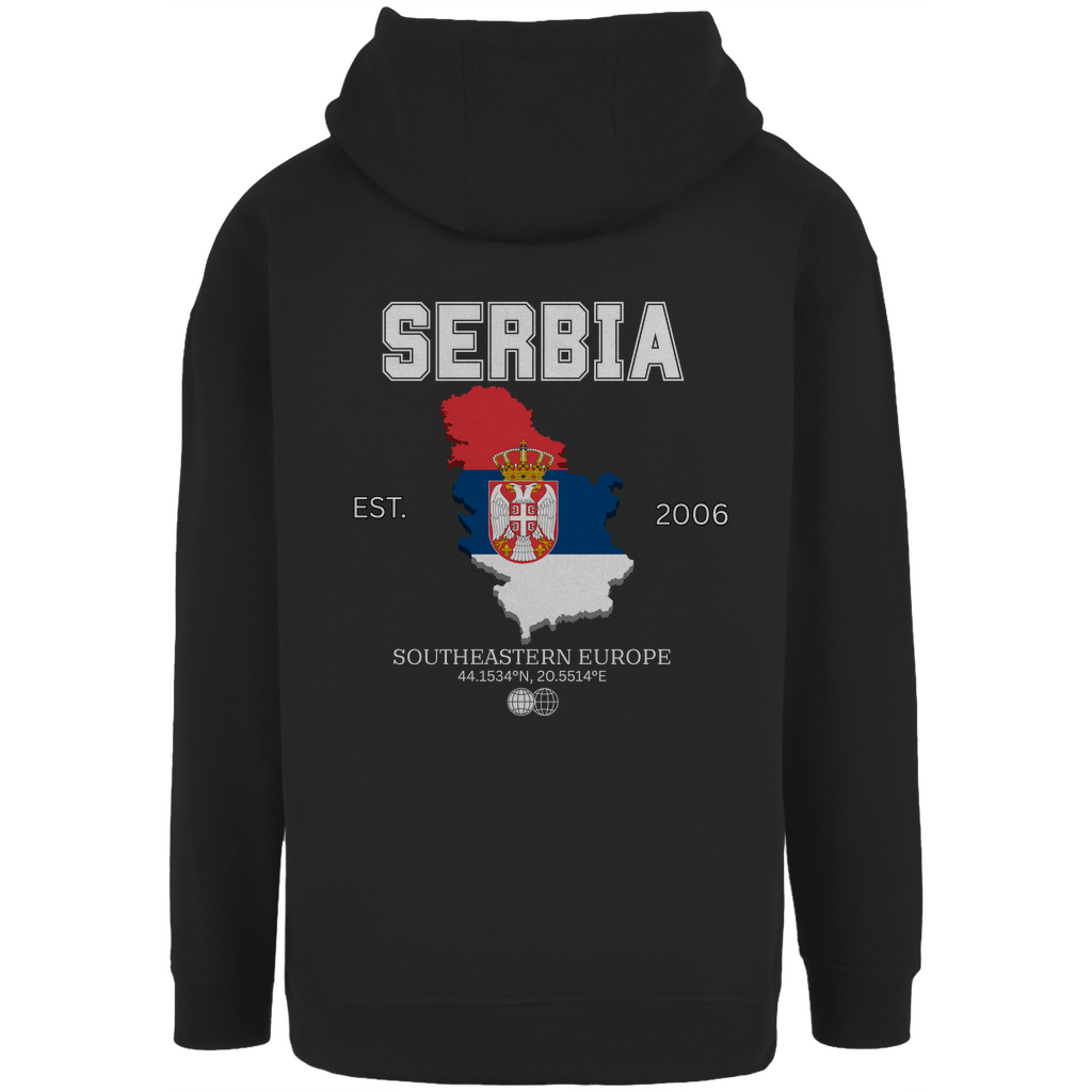 Serbia Oversize Hoodie