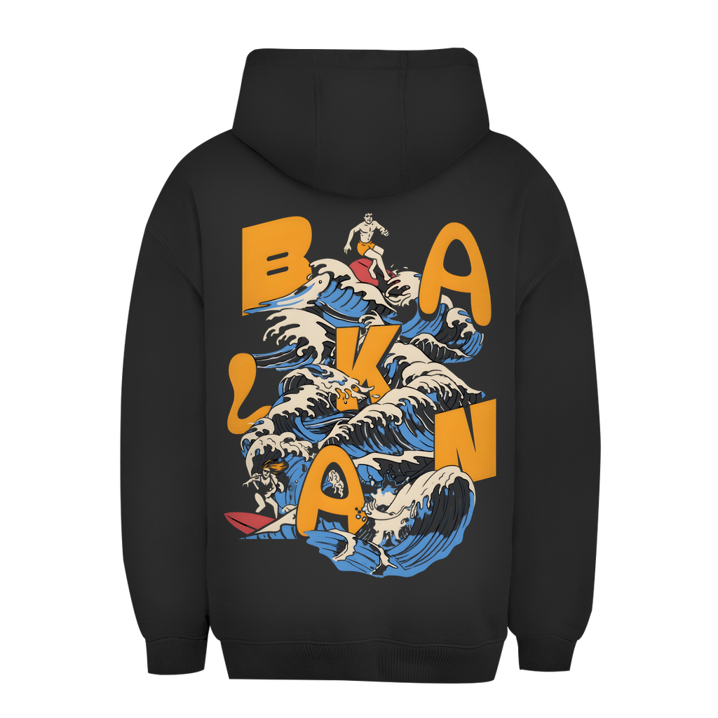 Balkan Summer Oversize Hoodie