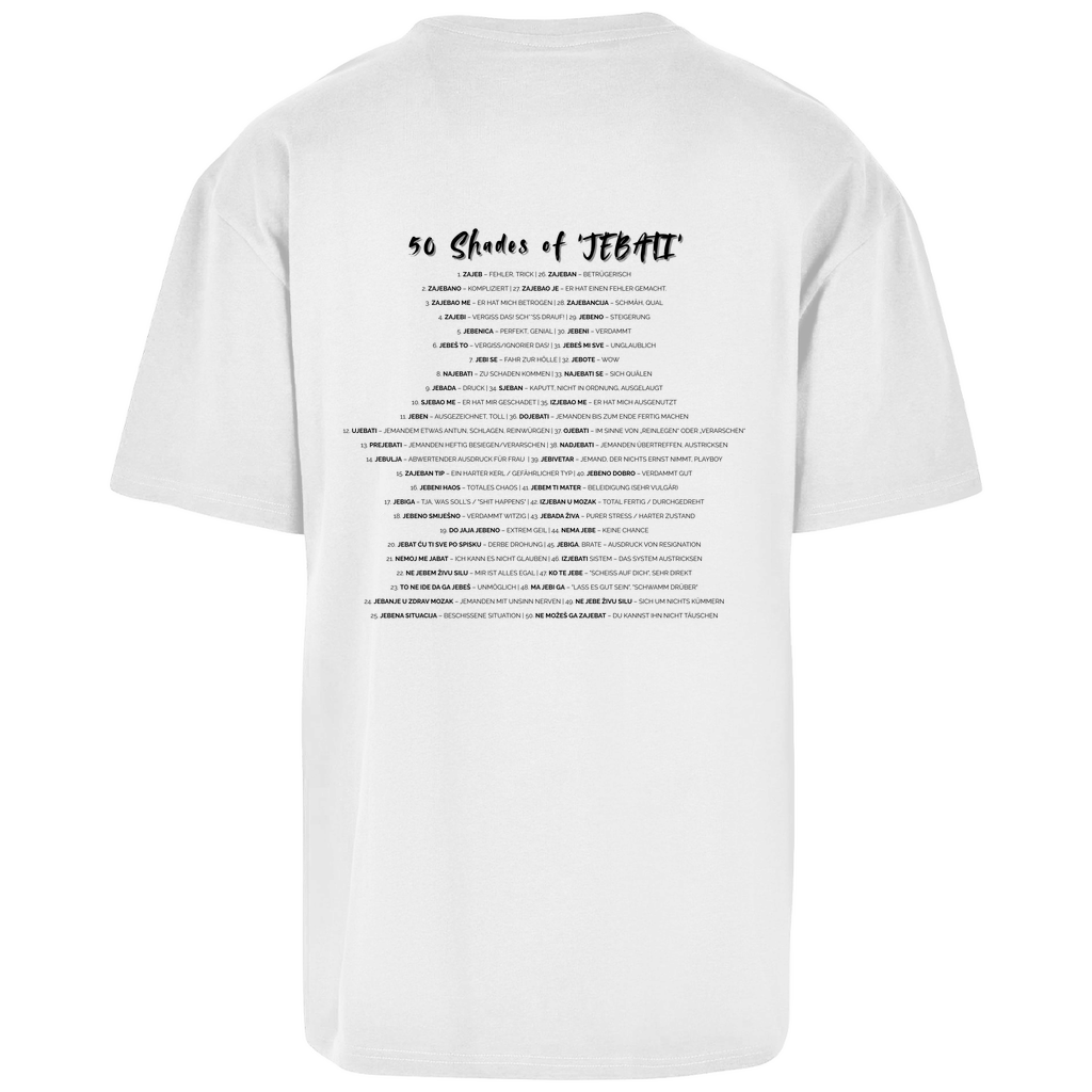 50 Shades of Jebati Premium T-Shirt