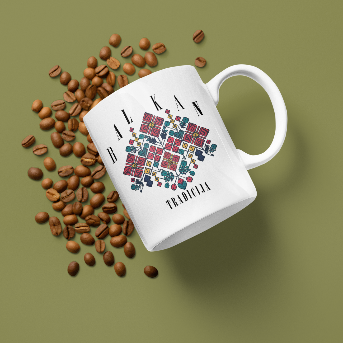 Balkan Tradicija Tasse