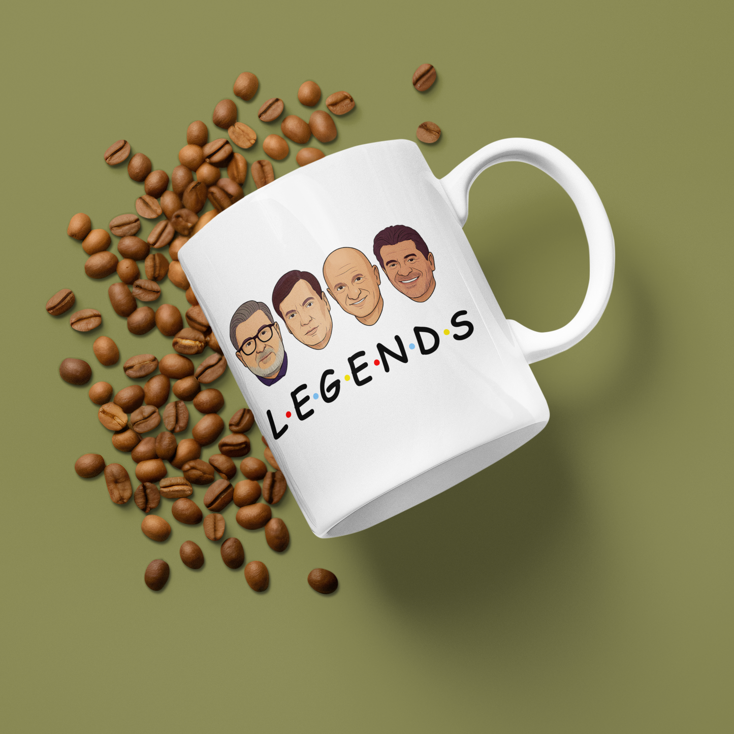 LEGENDS (Šerif,Halid,Šaban,Sinan) Tasse
