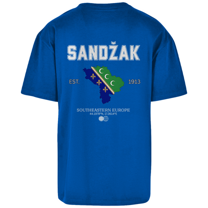 Sandzak Oversize T-Shirt (Restbestand)