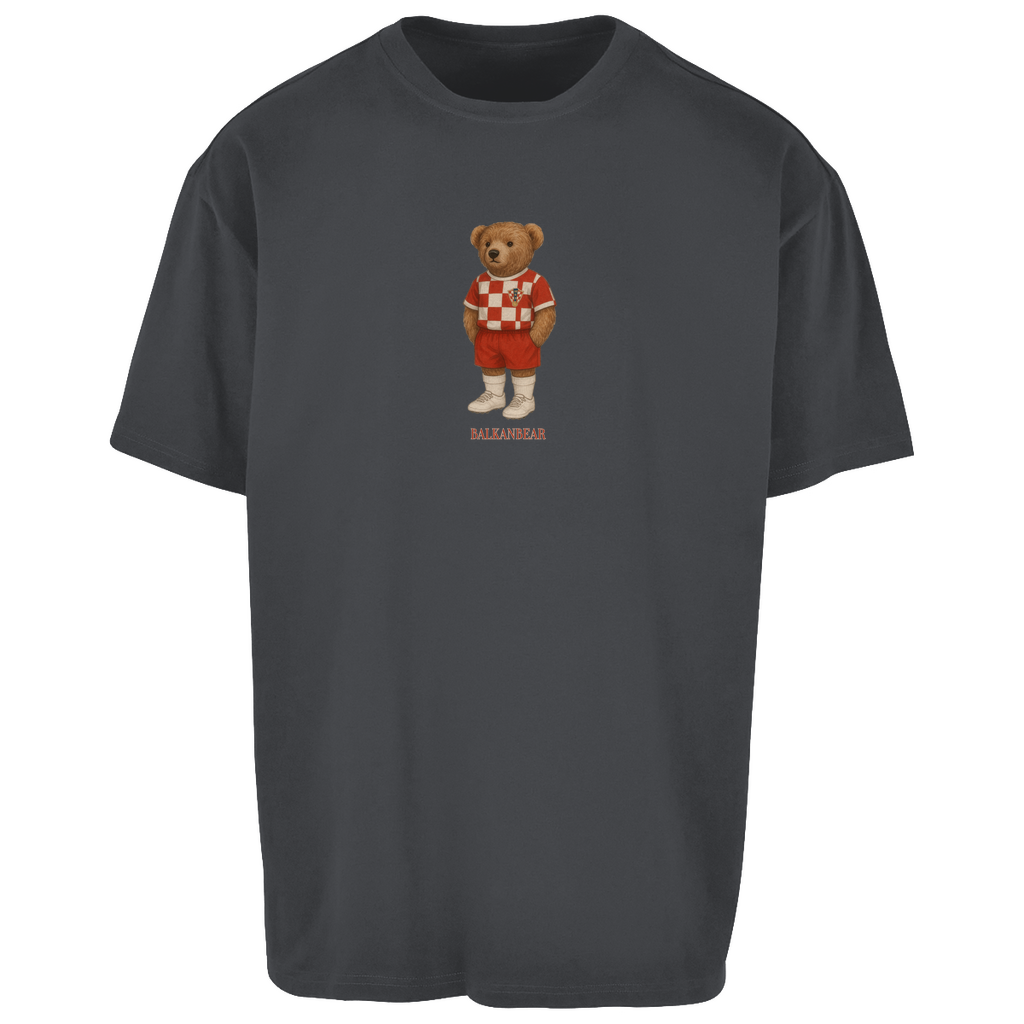 Balkanbear Kroatien Oversize T-Shirt