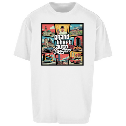 Sarajevo Oversize Shirt