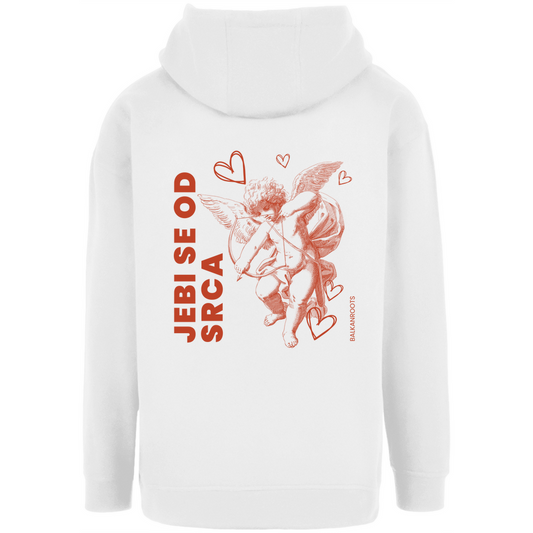 Unisex Oversize Hoodie JEBI SE OD SRCA