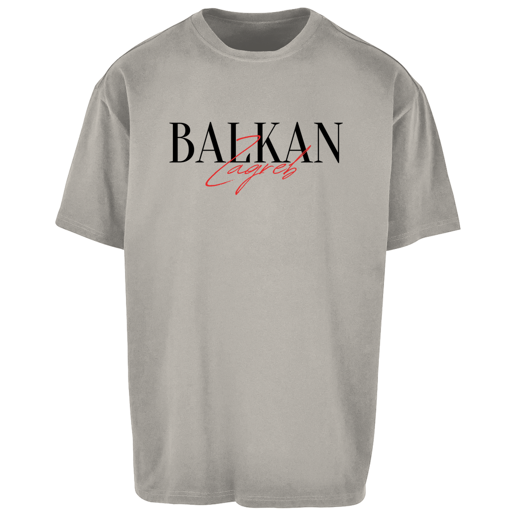 Balkan Zagreb Oversize T-Shirt