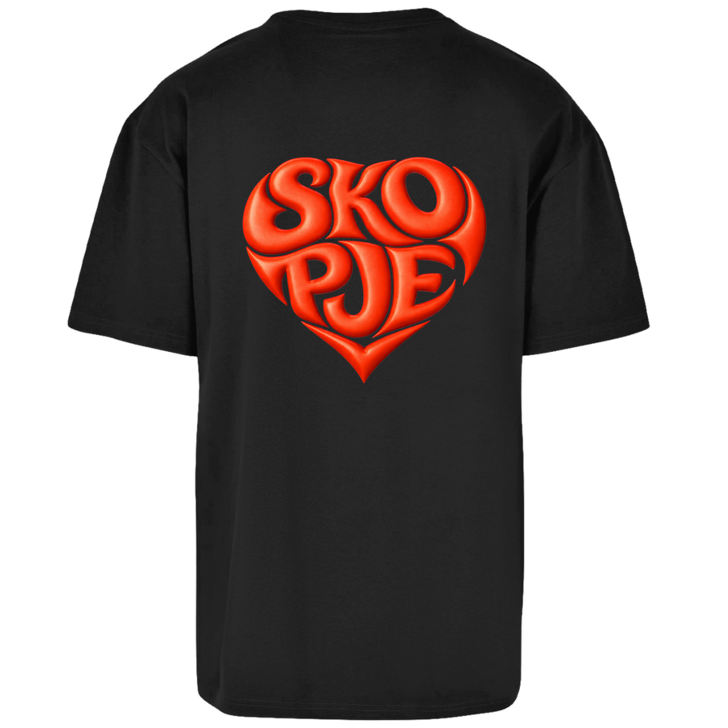 Srce capital city (Front+Back) Premium T-Shirt