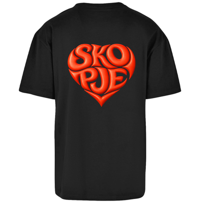 Srce capital city (Front+Back) Premium T-Shirt