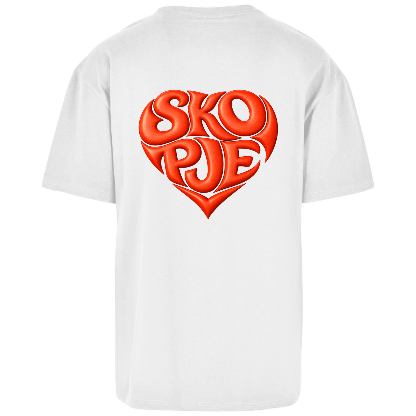 Srce capital city (Front+Back) Premium T-Shirt