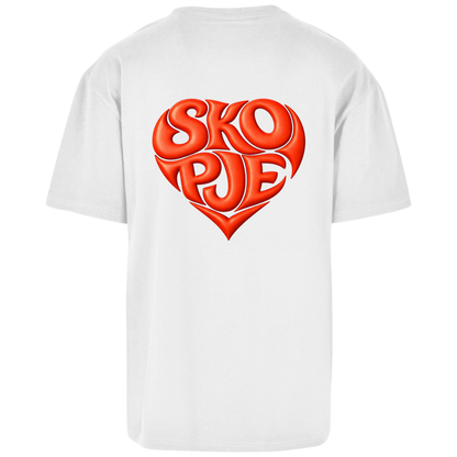 Srce capital city (Front+Back) Premium T-Shirt