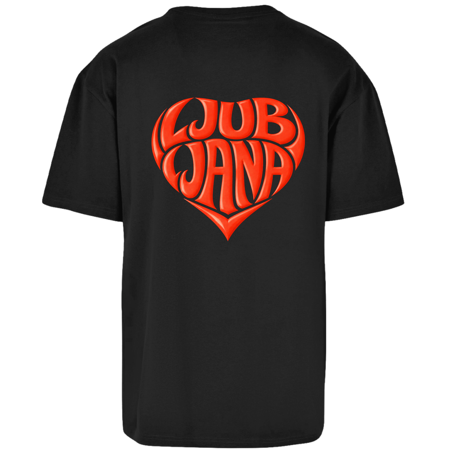 Srce capital city (Front+Back) Premium T-Shirt