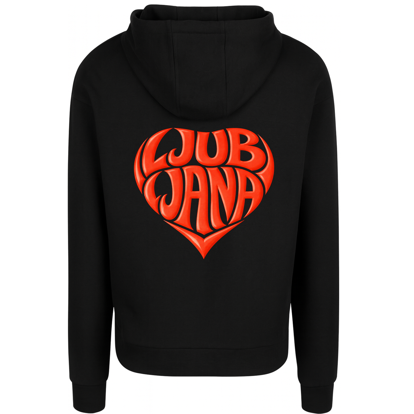 Srce capital city (Front+Back) Premium Hoodie