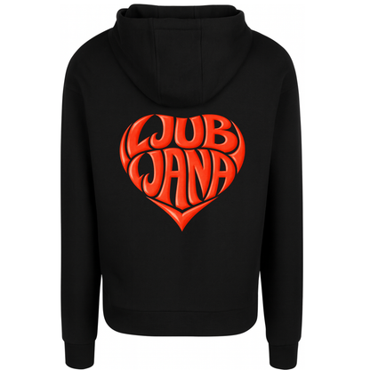 Srce capital city (Front+Back) Premium Hoodie