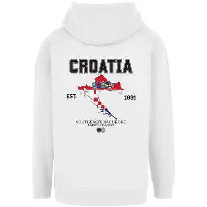 Croatia Oversize Hoodie