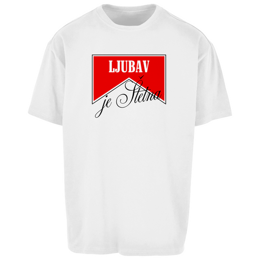 Ljubav je Štetna Premium T-Shirt