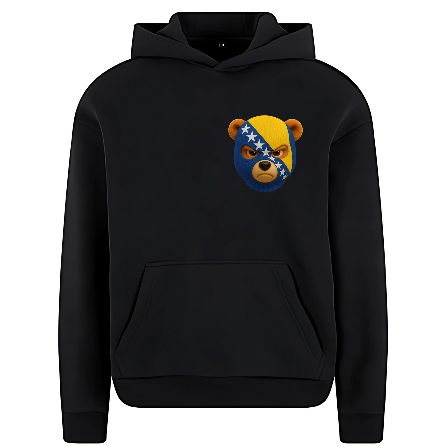 Crime Medo (Croatia, Bosnia, Serbia) Premium Hoodie
