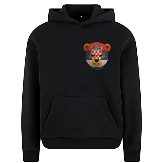Crime Medo (Croatia, Bosnia, Serbia) Premium Hoodie