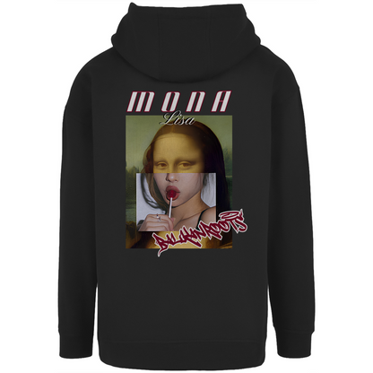 Mona Lisa Oversize Hoodie