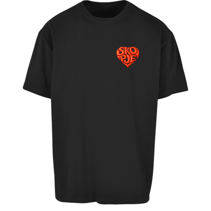 Srce capital city (Front+Back) Premium T-Shirt