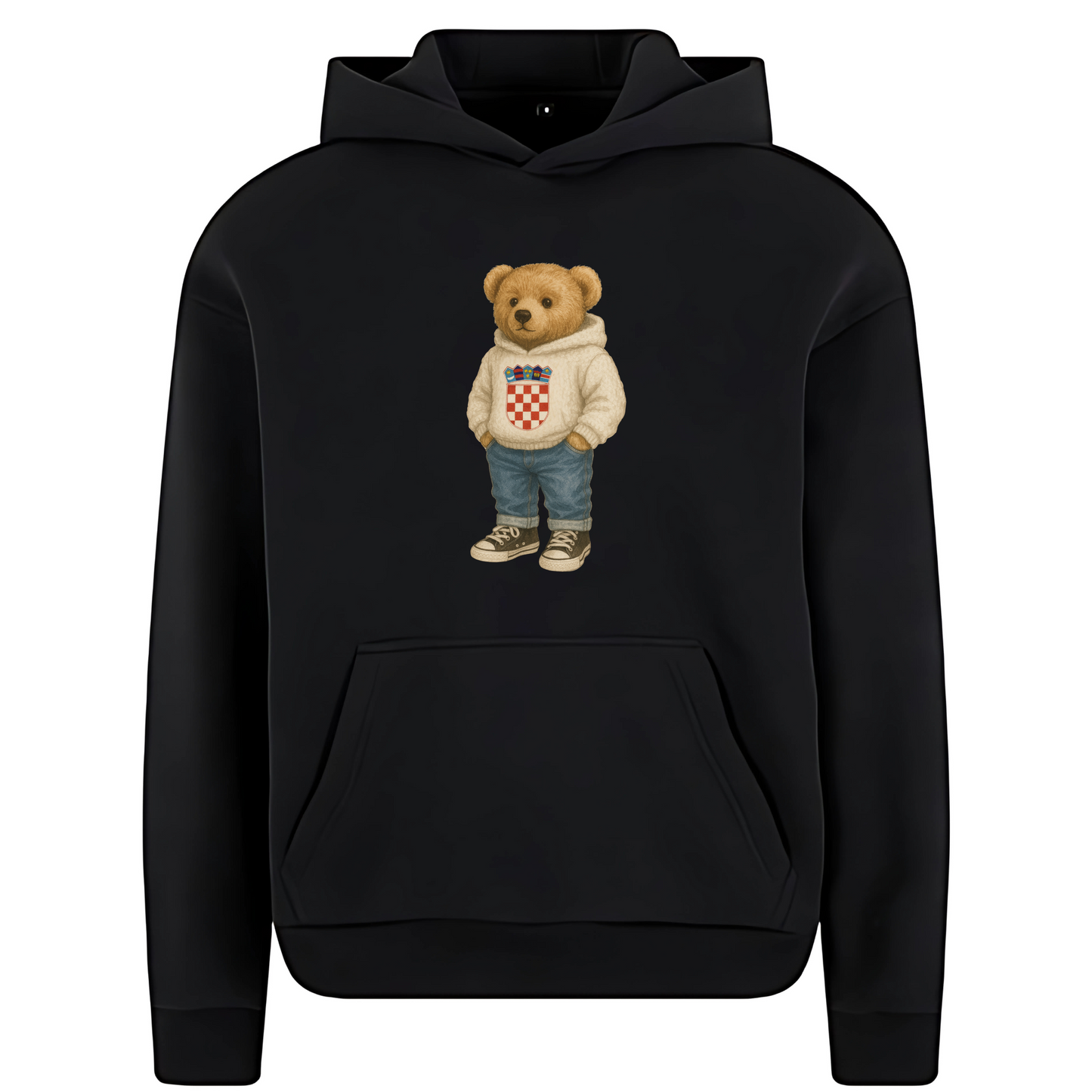 Medo (Croatia, Bosnia, Serbia) Premium Hoodie
