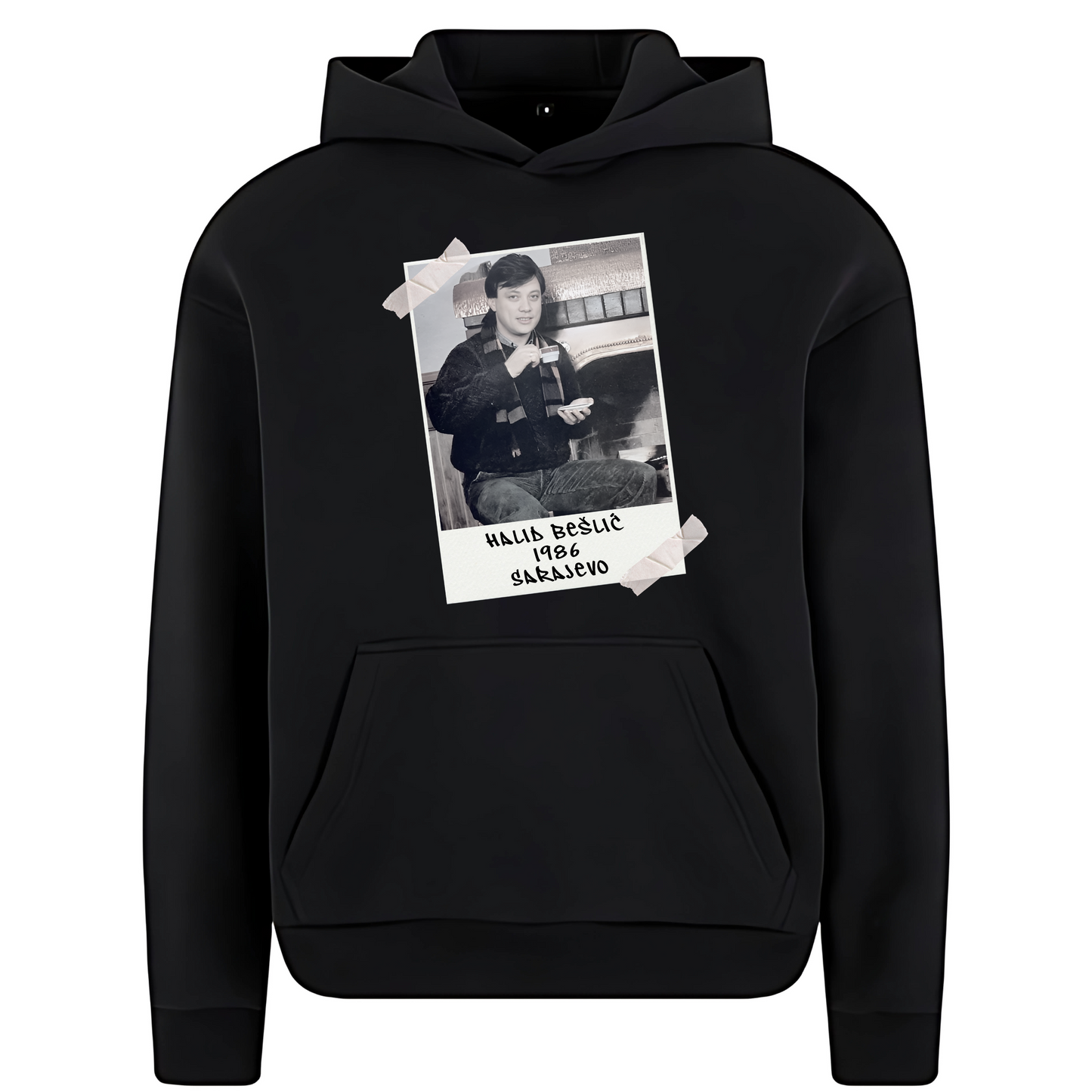 Zvijezde (Sinan, Šaban, Džej, Halid) Premium Hoodie