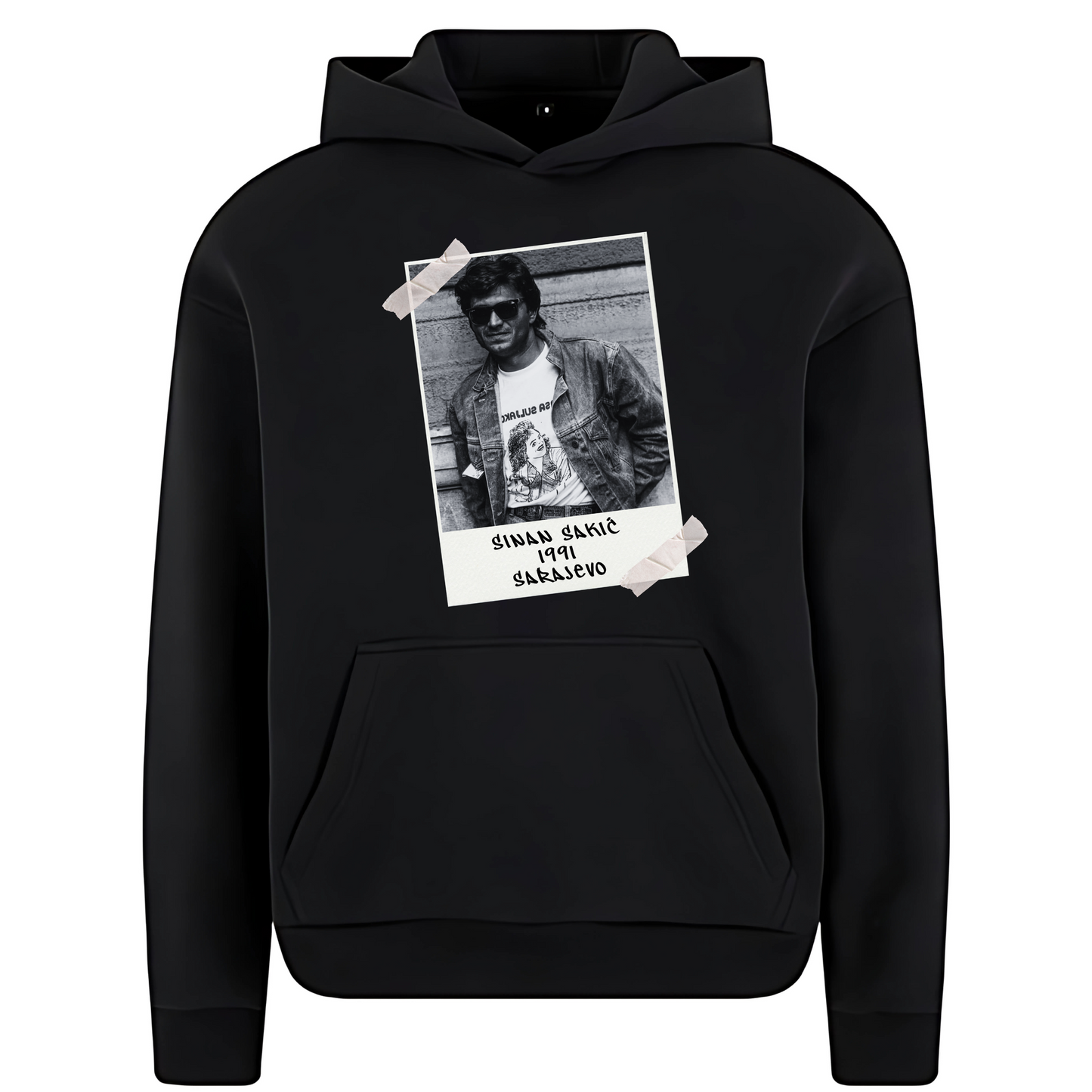 Zvijezde (Sinan, Šaban, Džej, Halid) Premium Hoodie