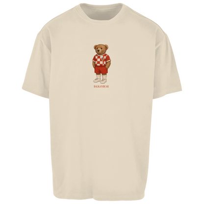 Balkanbear Kroatien Oversize T-Shirt