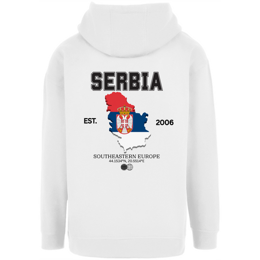 Serbia Oversize Hoodie