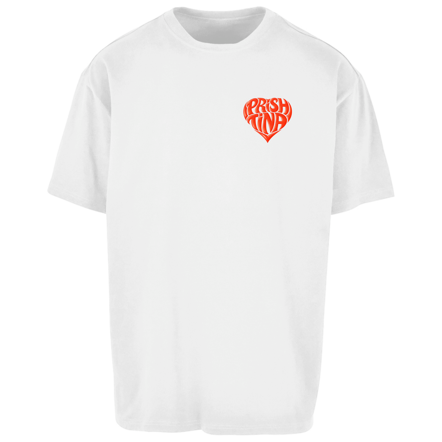 Srce capital city (Front+Back) Premium T-Shirt