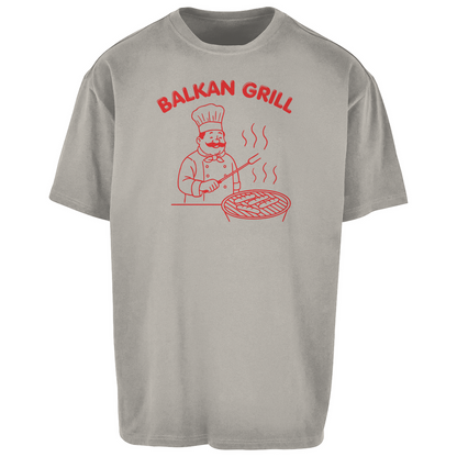 Balkan Grill Oversize T-Shirt (Restbestand)