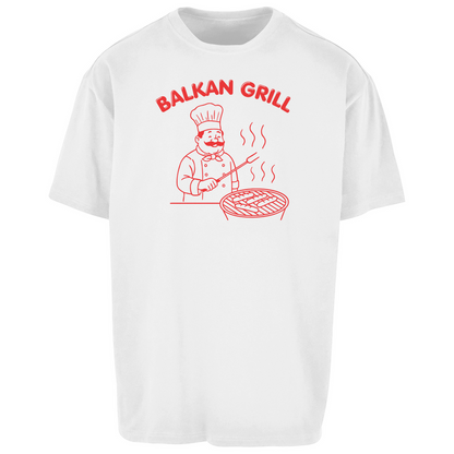 Balkan Grill Oversize T-Shirt (Restbestand)