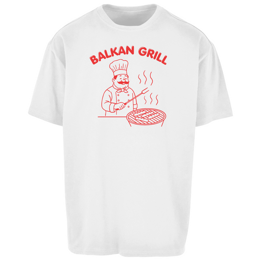 Balkan Grill Oversize T-Shirt (Restbestand)