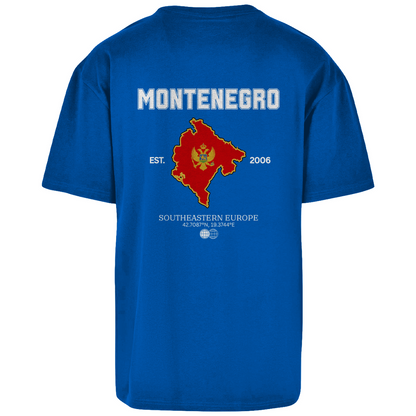 Montenegro Oversize T-Shirt (Restbestand)