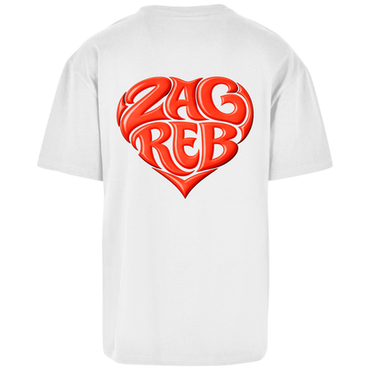 Srce capital city (Front+Back) Premium T-Shirt