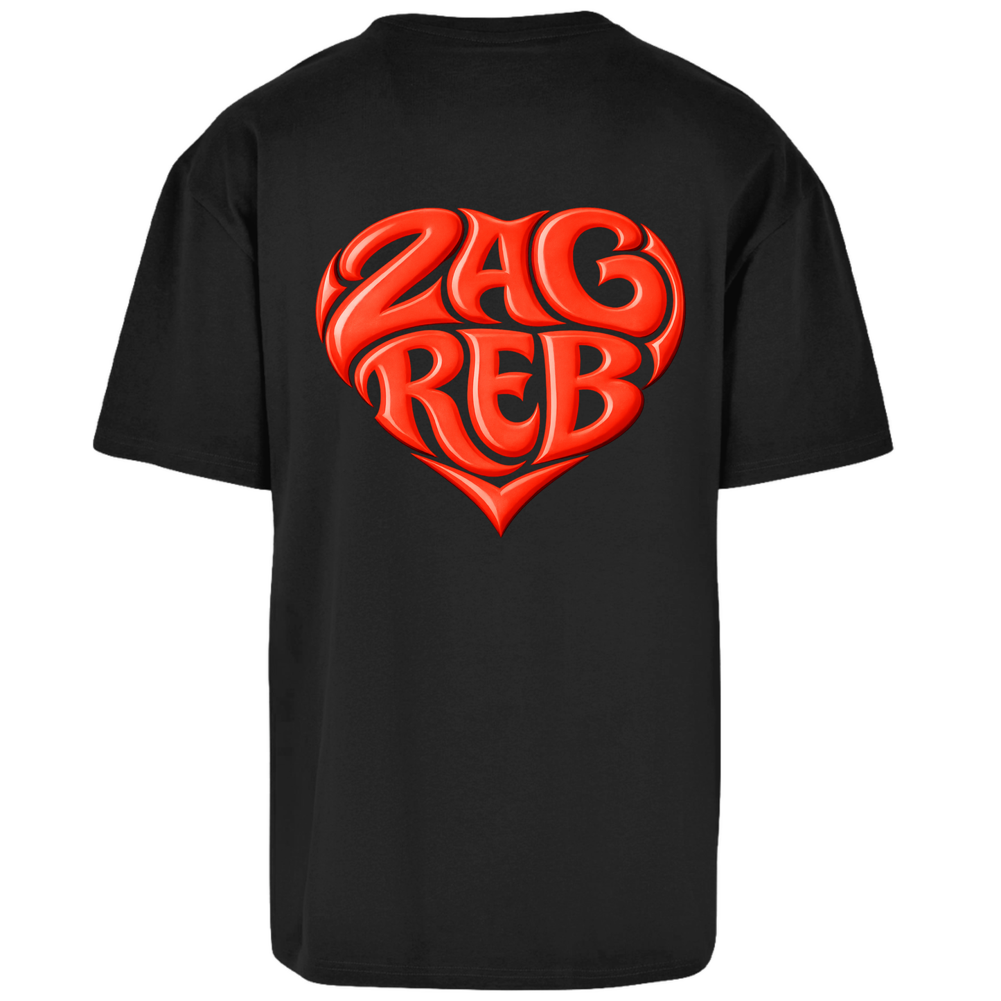 Srce capital city (Front+Back) Premium T-Shirt
