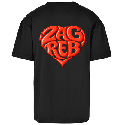 Srce capital city (Front+Back) Premium T-Shirt