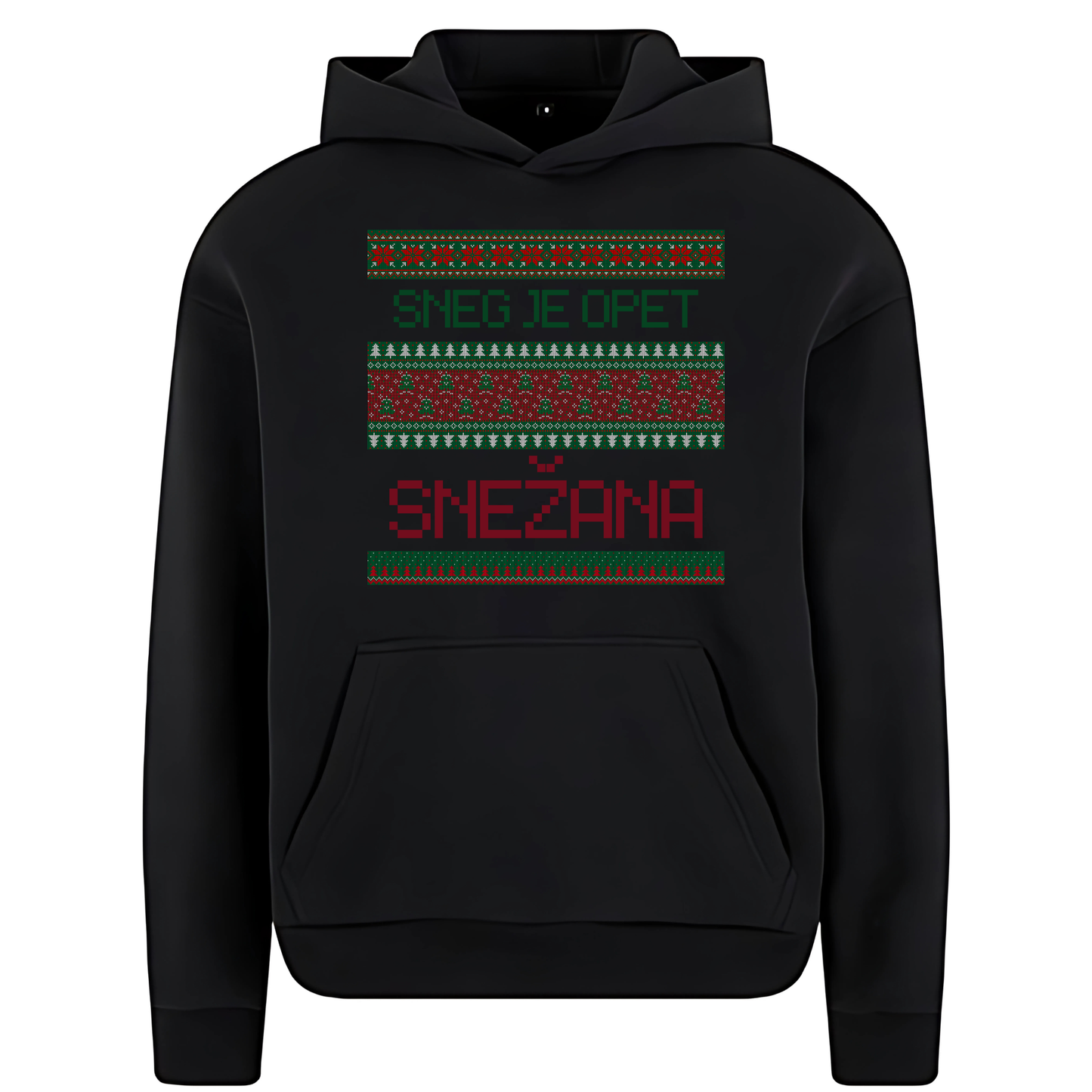 Sneg je opet Premium Hoodie