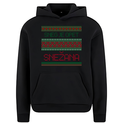 Sneg je opet Premium Hoodie