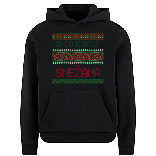 Sneg je opet Premium Hoodie